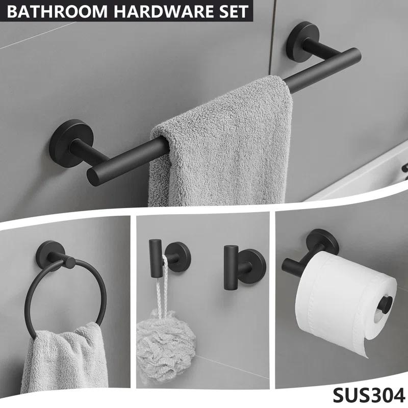 5 - Piece Bathroom Hardware Set