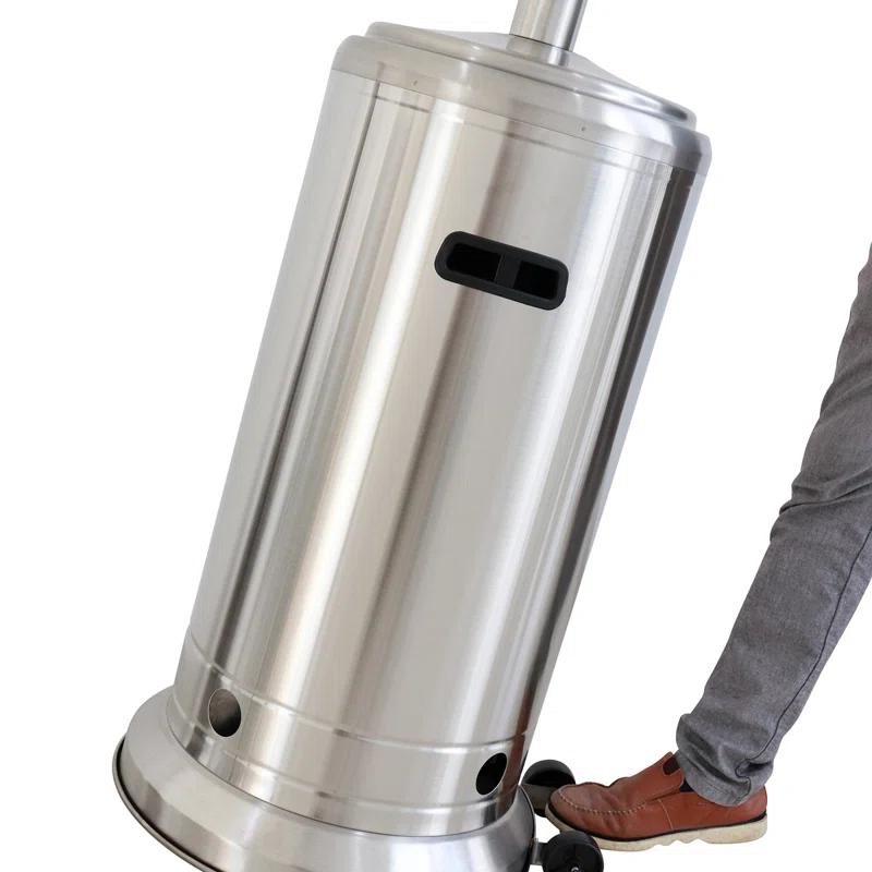 46,000 BTU Standing Patio Heater