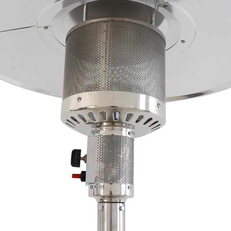 46,000 BTU Standing Patio Heater