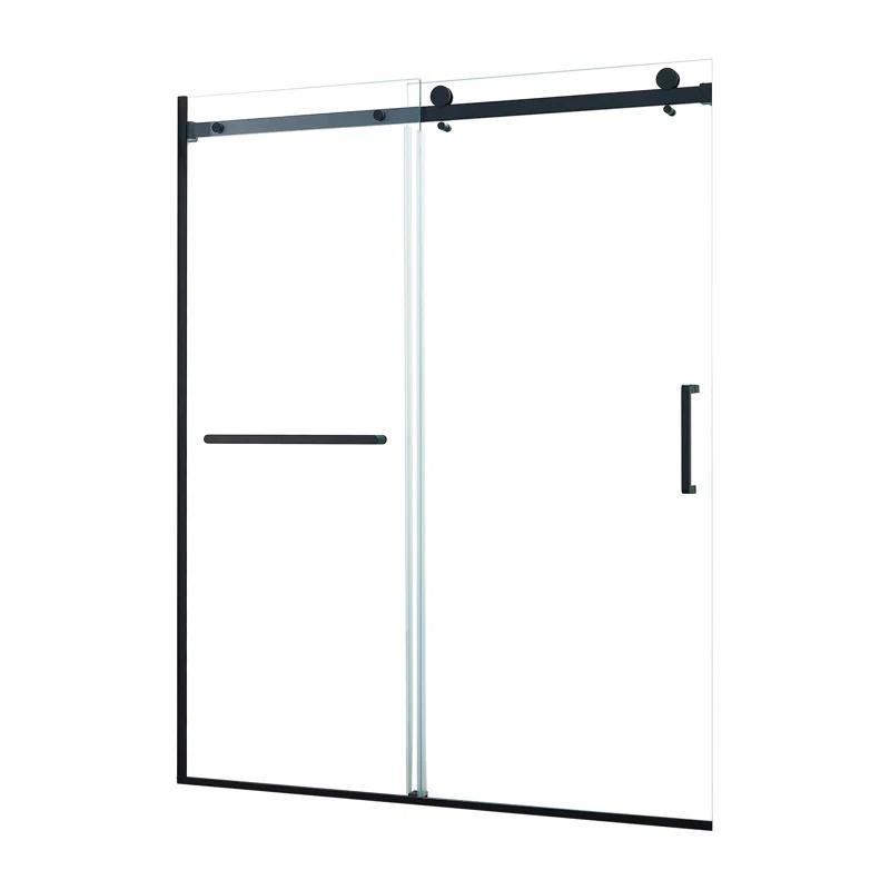56"-60 ‘W x 75’ Aluminum Framed Shower Door