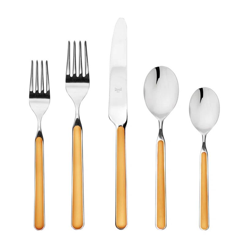 Fantasia Stainless Steel Flatware Set of 20 - Service for 4