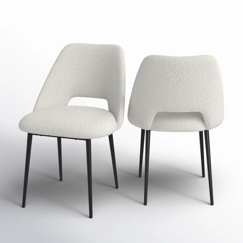 Valdez Boucle Dining Chair