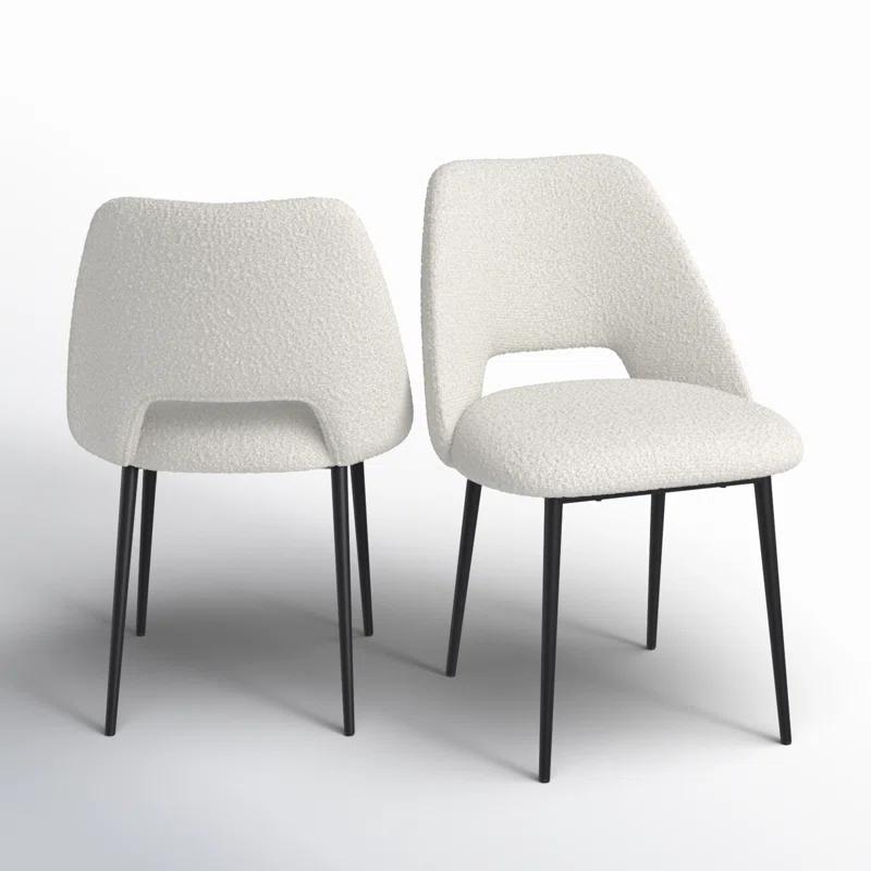 Valdez Boucle Dining Chair