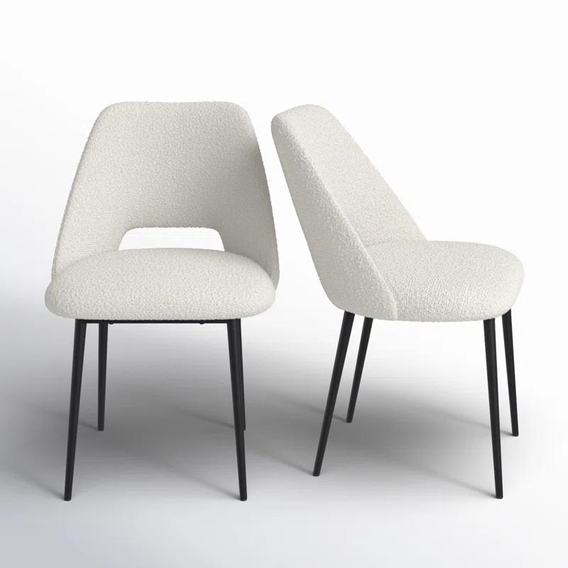 Valdez Boucle Dining Chair