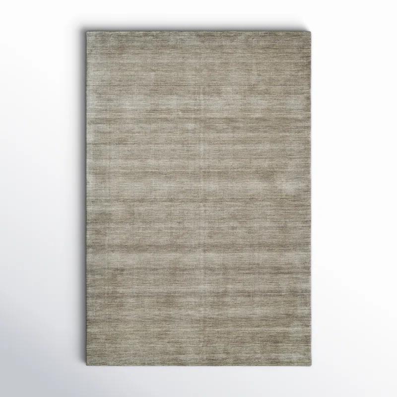 Kaden Wool Gray Rug