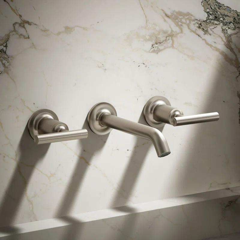 Purist® Wall-Mounted Bathroom Faucet