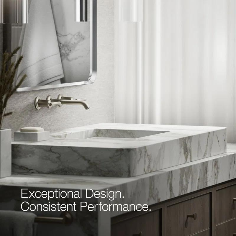 Purist® Wall-Mounted Bathroom Faucet