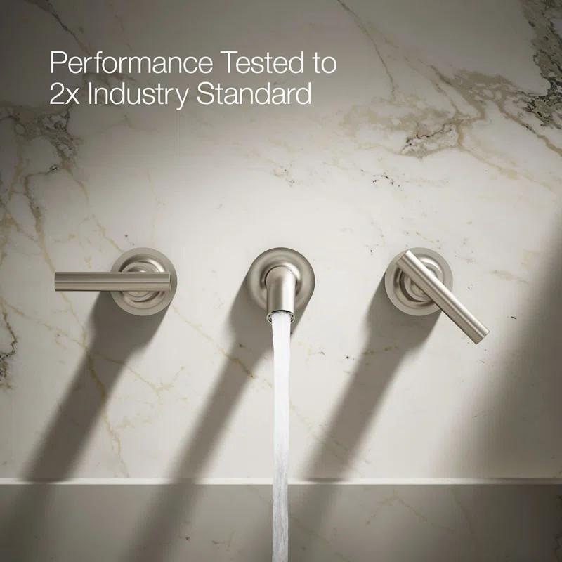 Purist® Wall-Mounted Bathroom Faucet