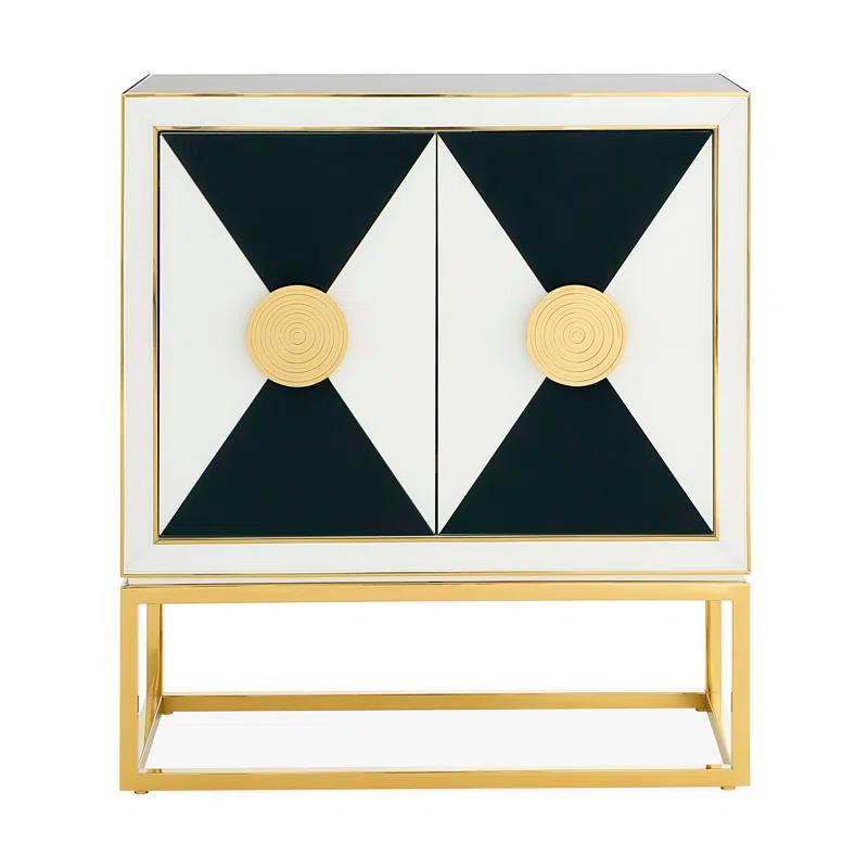 Op Art Cabinet