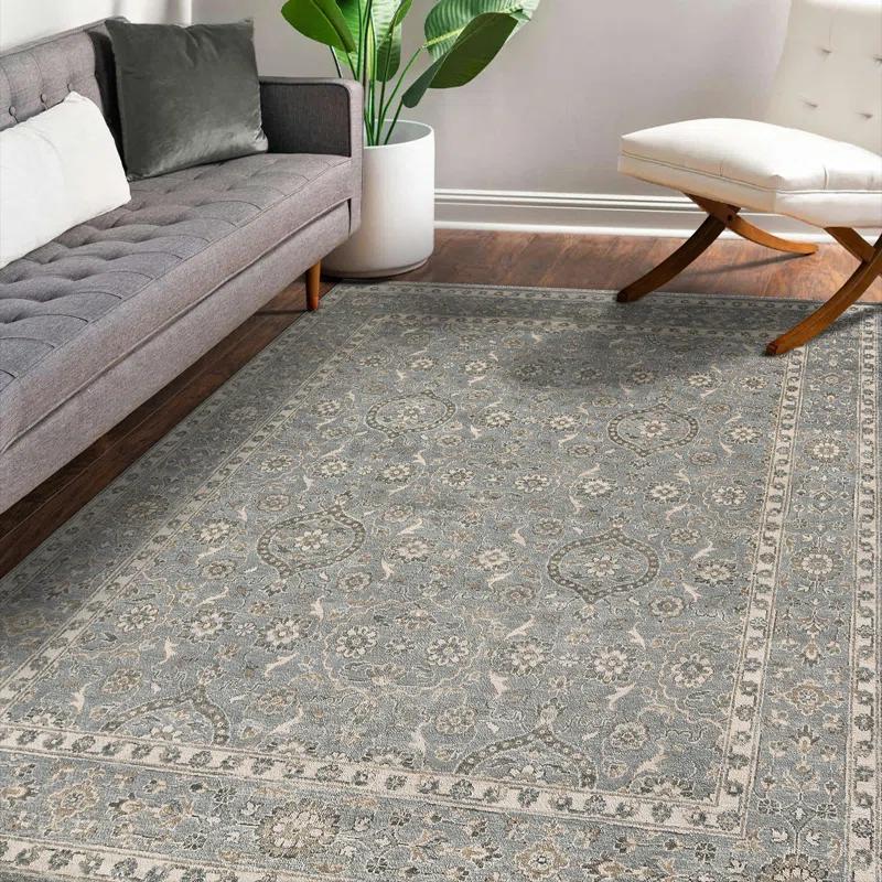AMER Rugs Rectangle Nuit Arabe Wool Area Rug