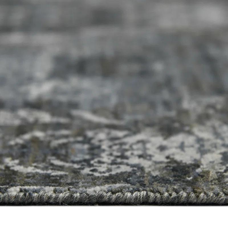 Olhouser Wool Geometric Rug