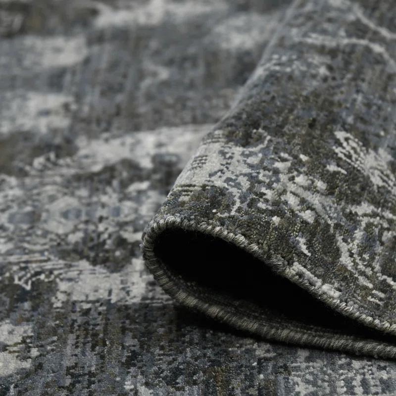 Olhouser Wool Geometric Rug