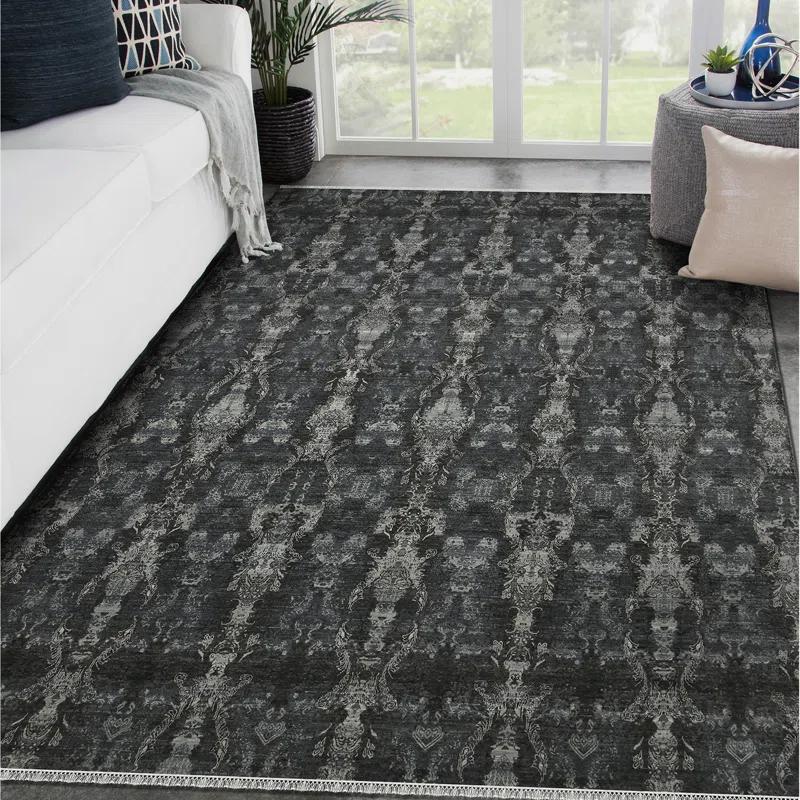 Olhouser Wool Geometric Rug