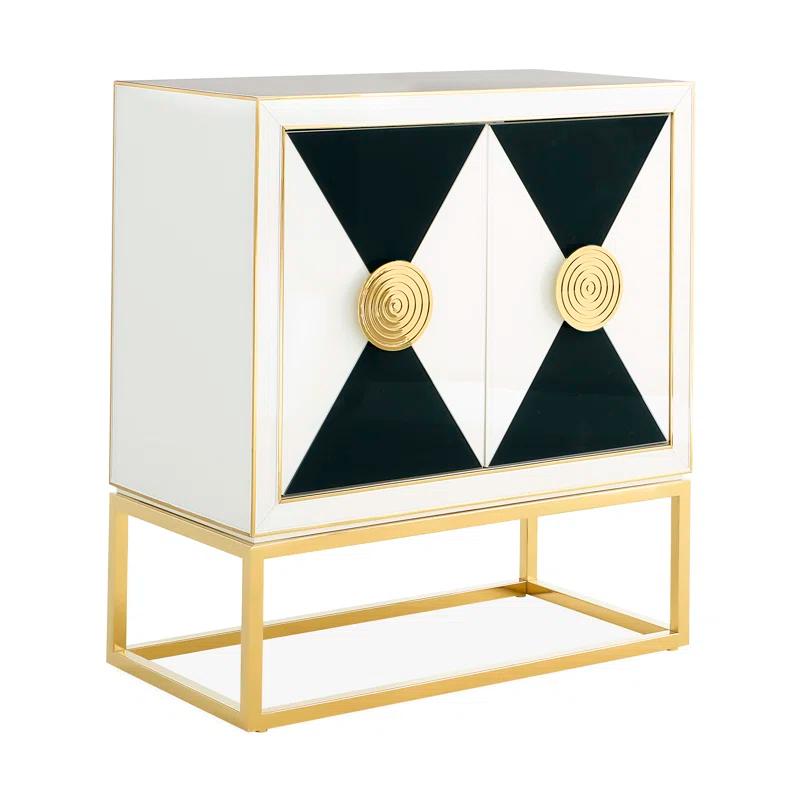 Op Art Cabinet