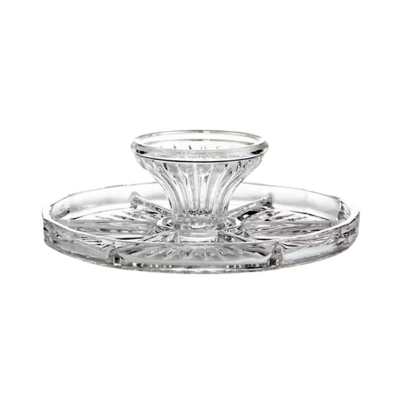 Dublin Crystal Footed Cake Dome
