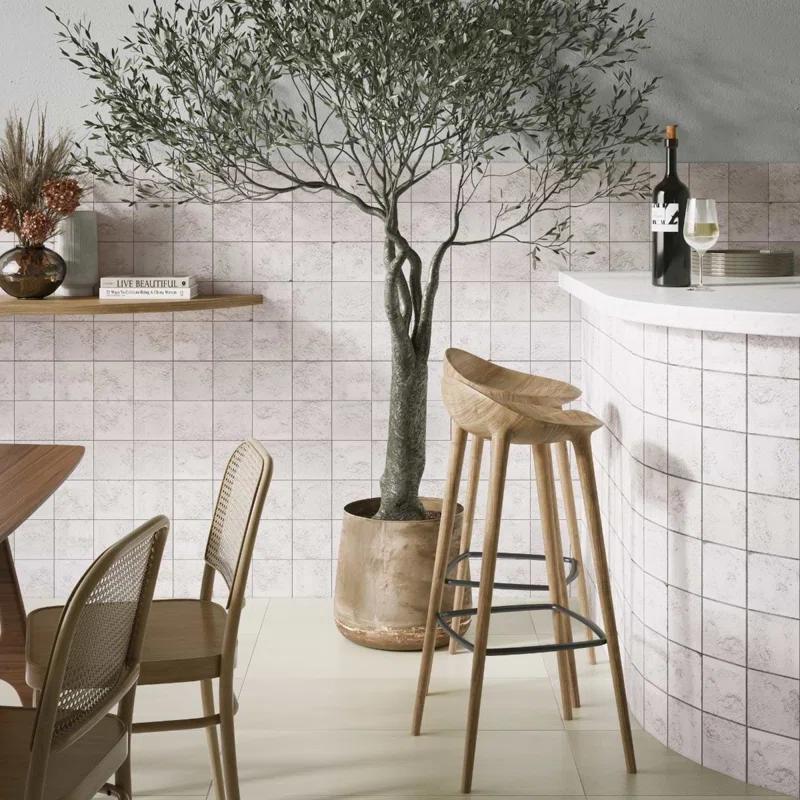 Vario 5.11 In. X 5.11 In. Textured Ceramic Wall Tile (6.09 Sq. Ft. / Case)