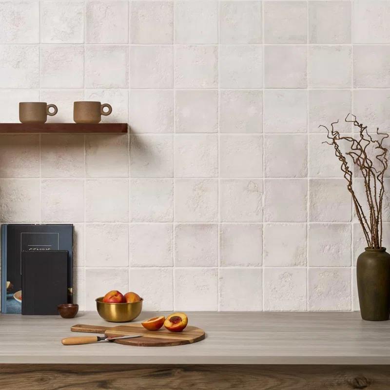 Vario 5.11 In. X 5.11 In. Textured Ceramic Wall Tile (6.09 Sq. Ft. / Case)