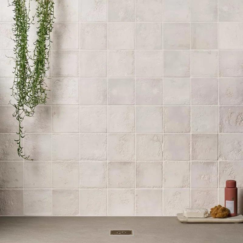 Vario 5.11 In. X 5.11 In. Textured Ceramic Wall Tile (6.09 Sq. Ft. / Case)
