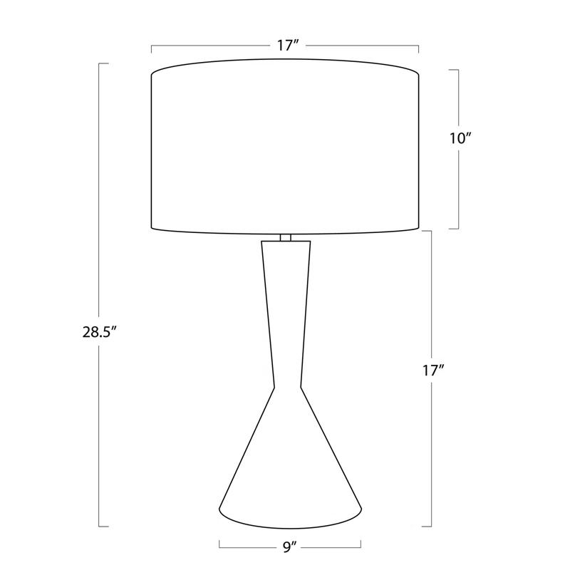 Regina Andrew Denver Table Lamp