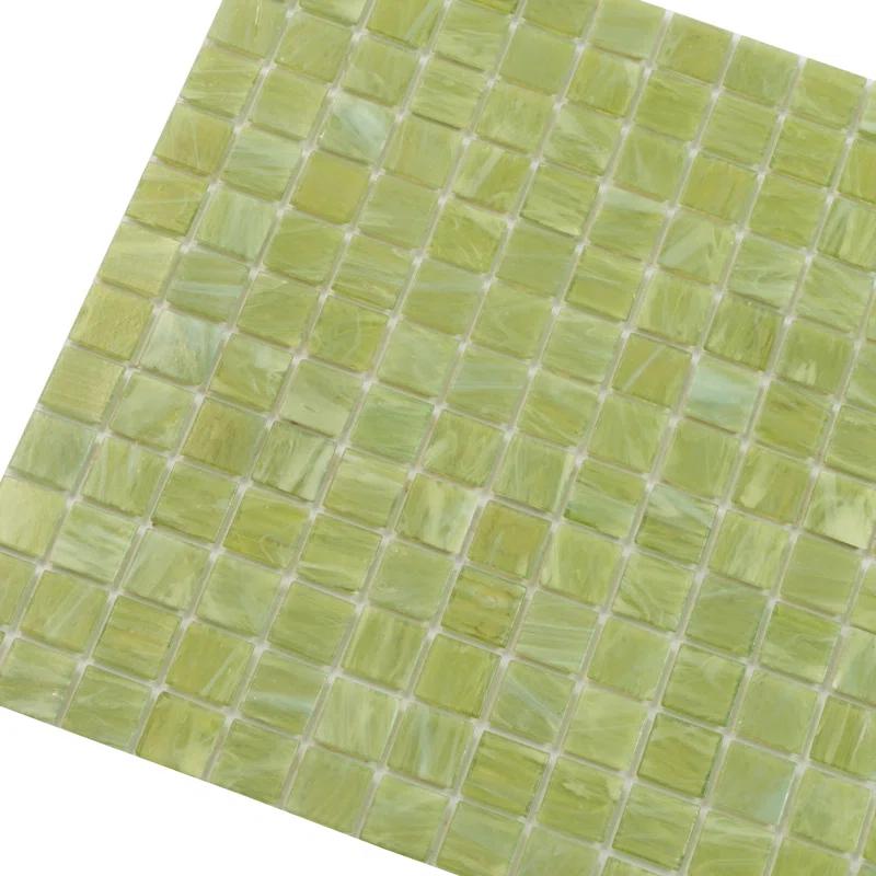 Celestial 0.8" x 0.8" Glass Grid Mosaic Wall & Floor Tile