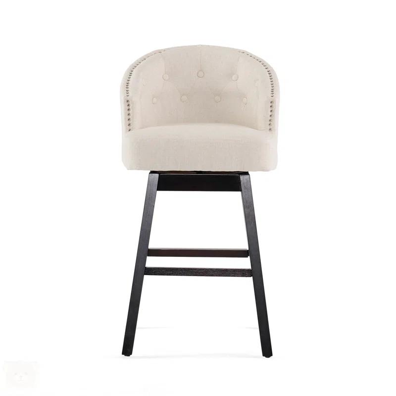 Red Barrel Studio® Lentha KD SWIVEL BARSTOOL (Set of 2)
