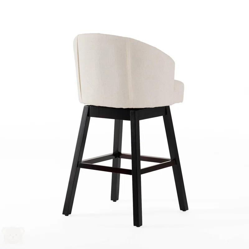 Red Barrel Studio® Lentha KD SWIVEL BARSTOOL (Set of 2)