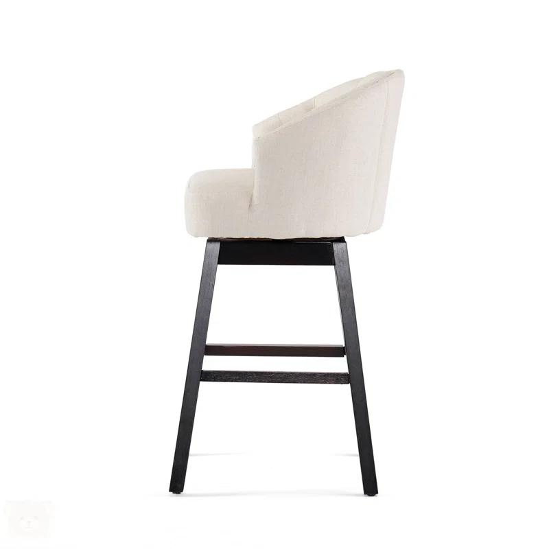 Red Barrel Studio® Lentha KD SWIVEL BARSTOOL (Set of 2)