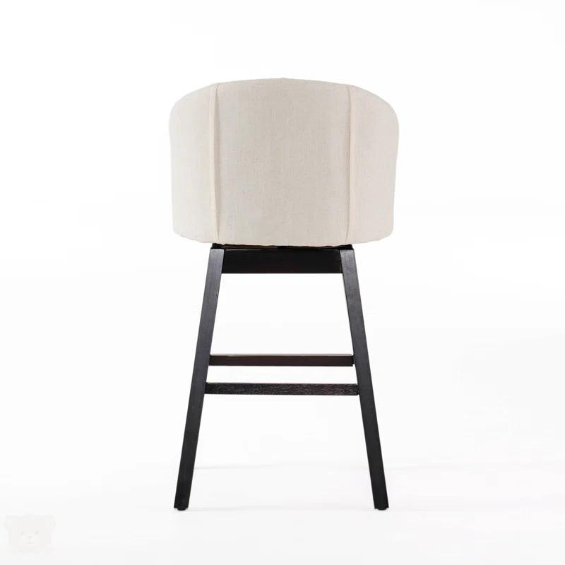 Red Barrel Studio® Lentha KD SWIVEL BARSTOOL (Set of 2)