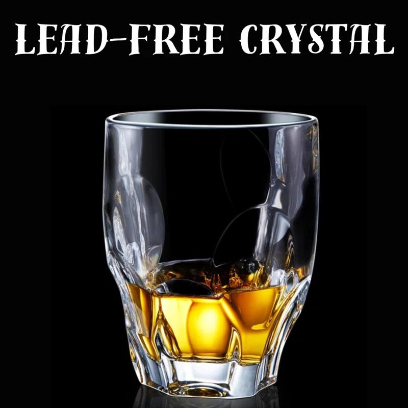 A&A Wonders 10oz. Acrylic Whiskey Glass Set (Set of 2)