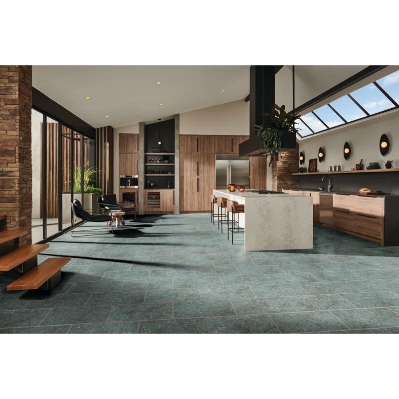 Alterna Monument Stone 12" X 24" X 5Mm Engineered Tile