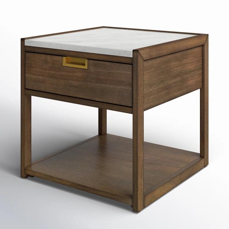 Eliane 1 - Drawer Nightstand