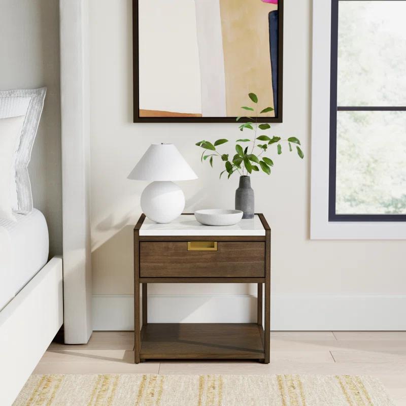 Eliane 1 - Drawer Nightstand