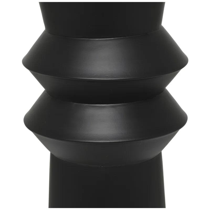 Mable Metal Floor Vase