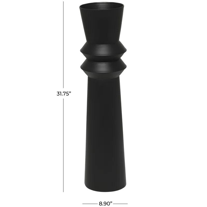 Mable Metal Floor Vase