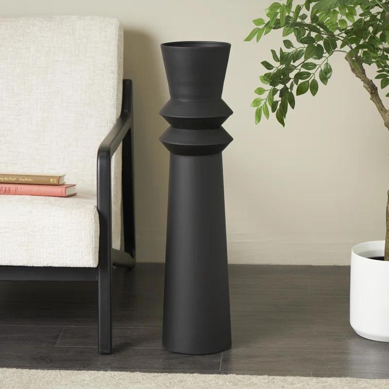 Mable Metal Floor Vase