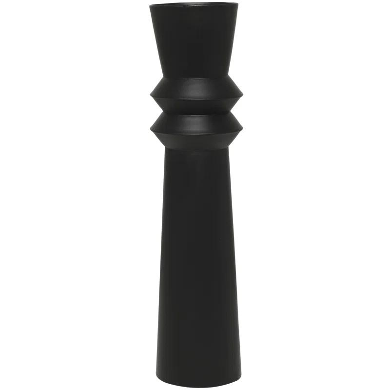 Mable Metal Floor Vase