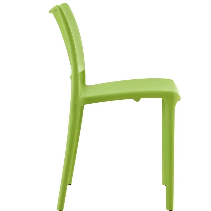 Modway Modway Hipster Plastic Dining Chair (Set of 2)