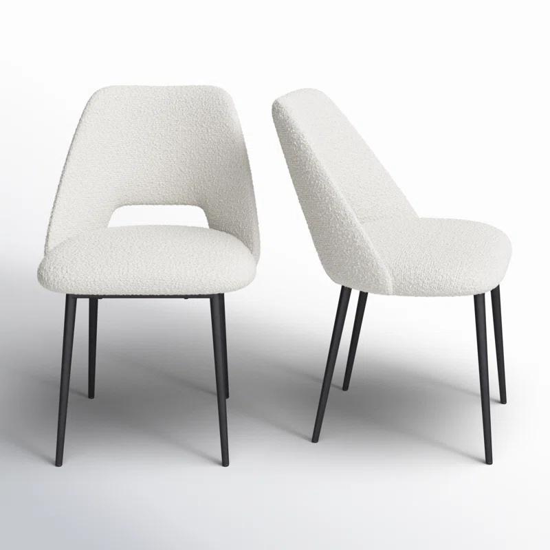 Valdez Boucle Dining Chair