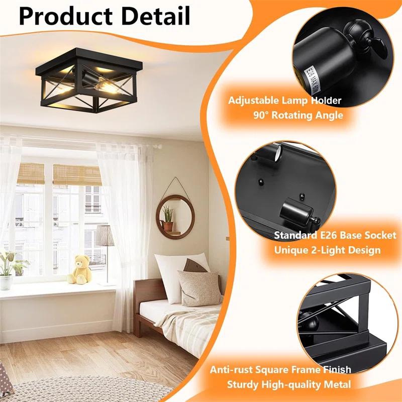 Flush Mount