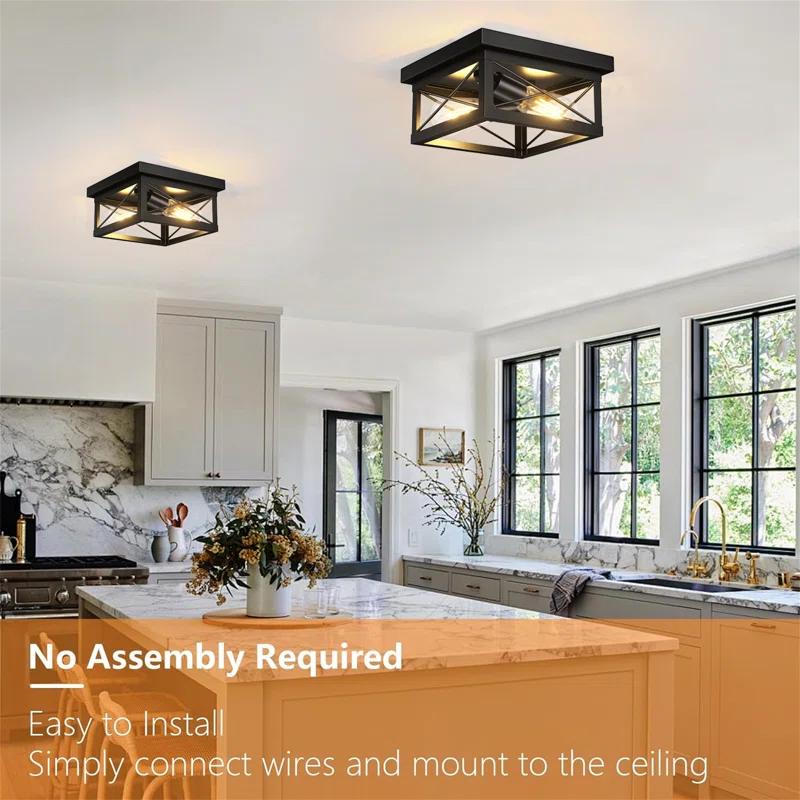 Flush Mount