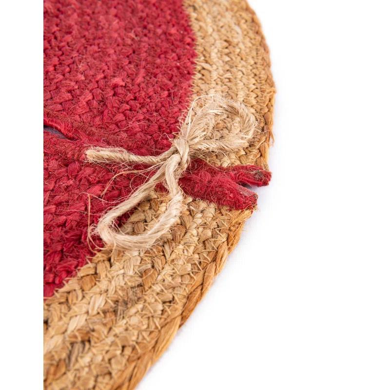 Burlap Tree Skirt