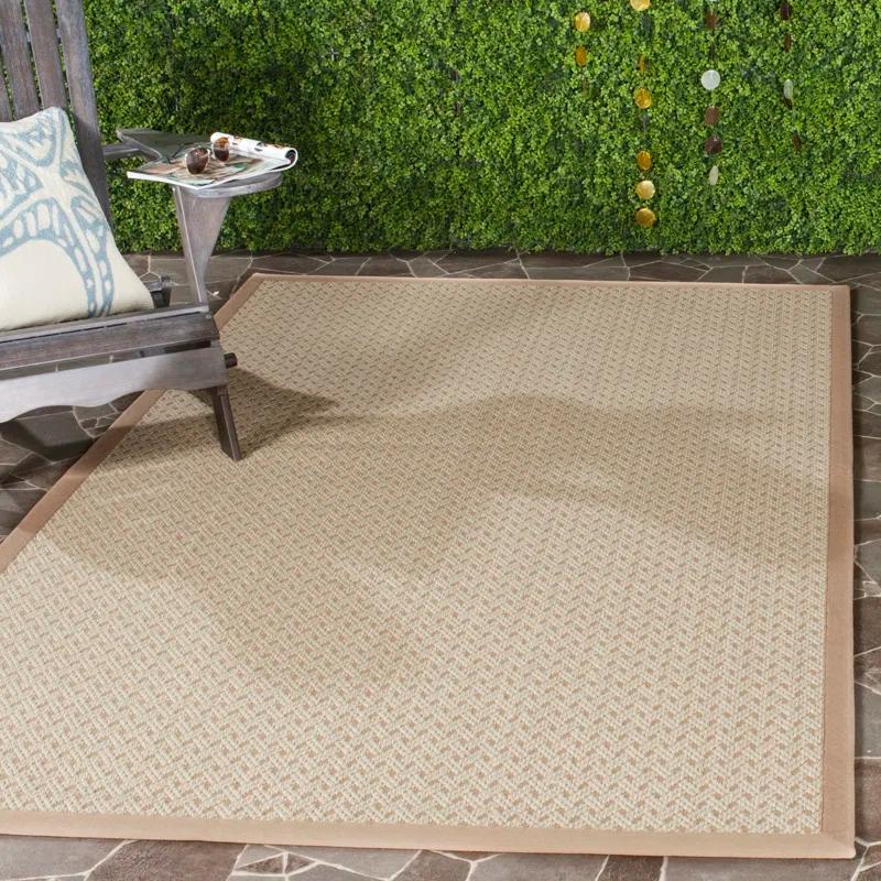 Safavieh Natural Fiber Wool, Jute, & Sisal Chevron Rug