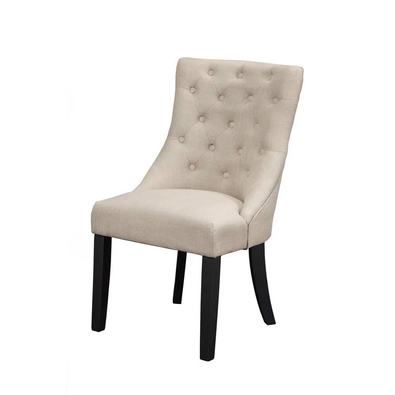 Alpine Furniture Prairie Upholstered Side Chairs