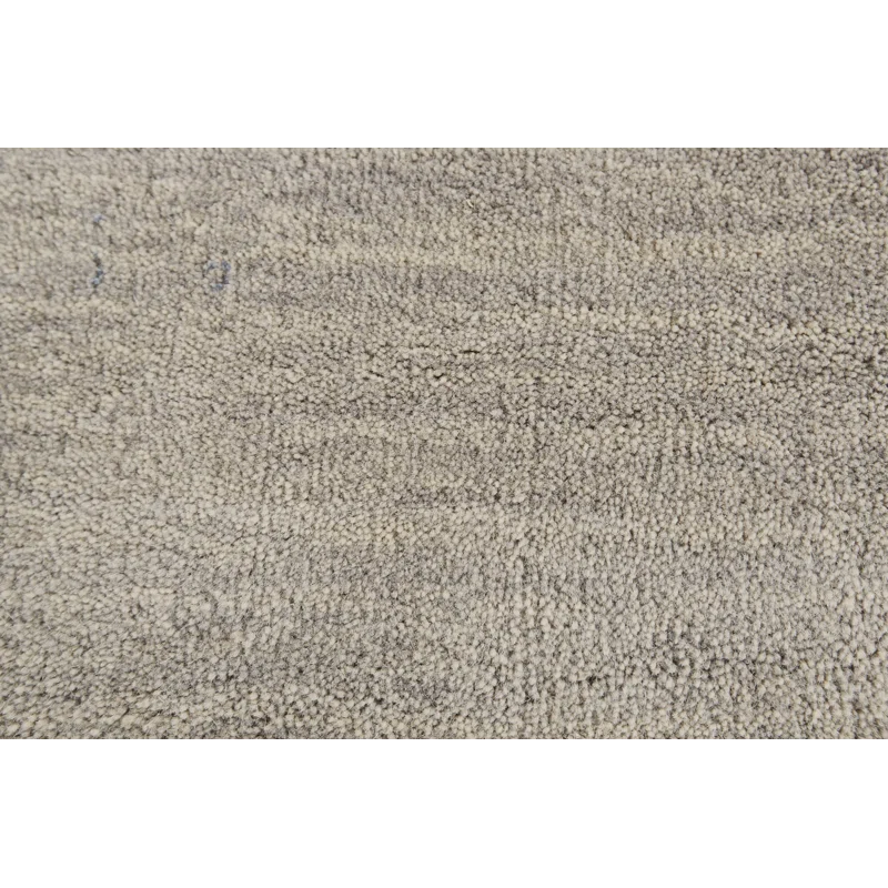 Kaden Wool Gray Rug