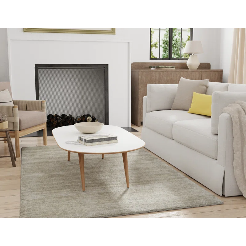 Kaden Wool Gray Rug