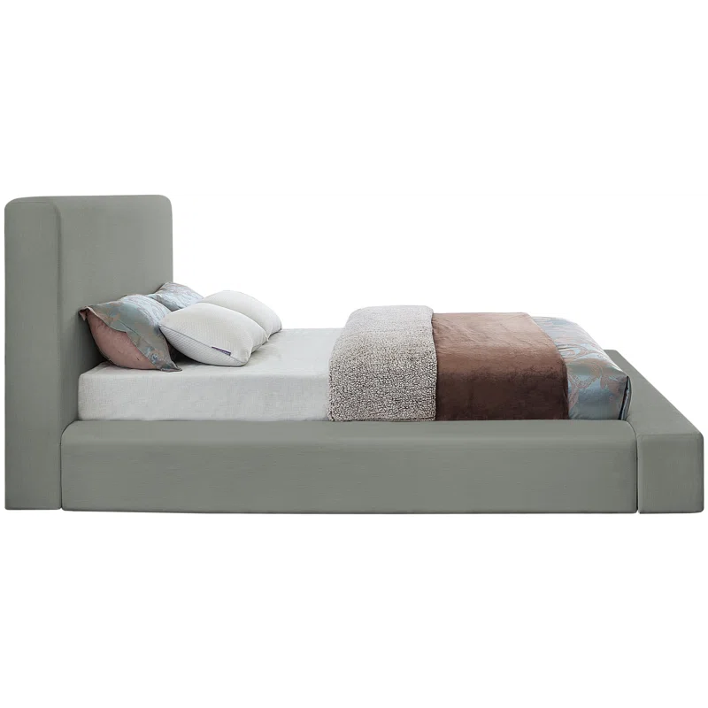 Ishia Upholstered Platform Bed