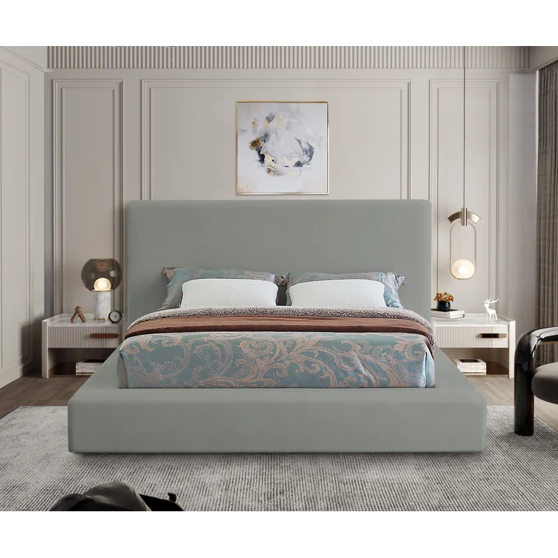 Ishia Upholstered Platform Bed