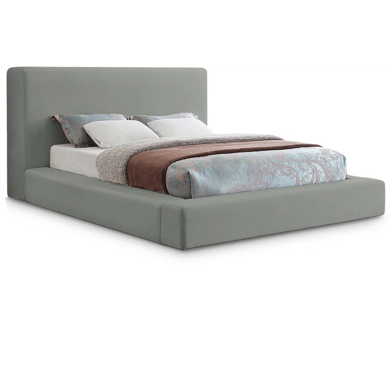 Ishia Upholstered Platform Bed