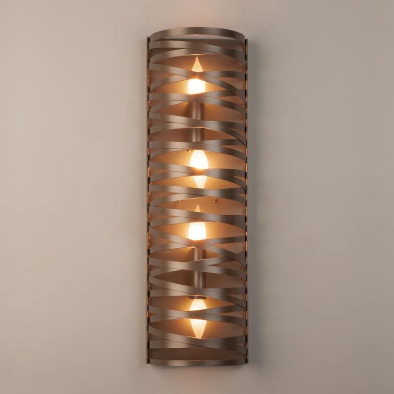 Tempest Flush Sconce 24"