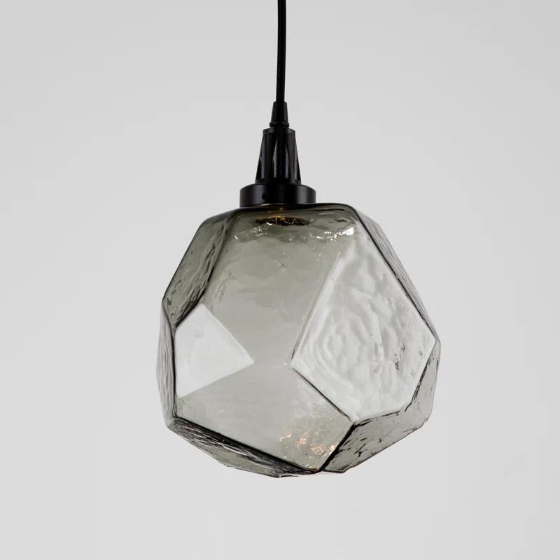 Gem 1 - Light LED Geometric Pendant